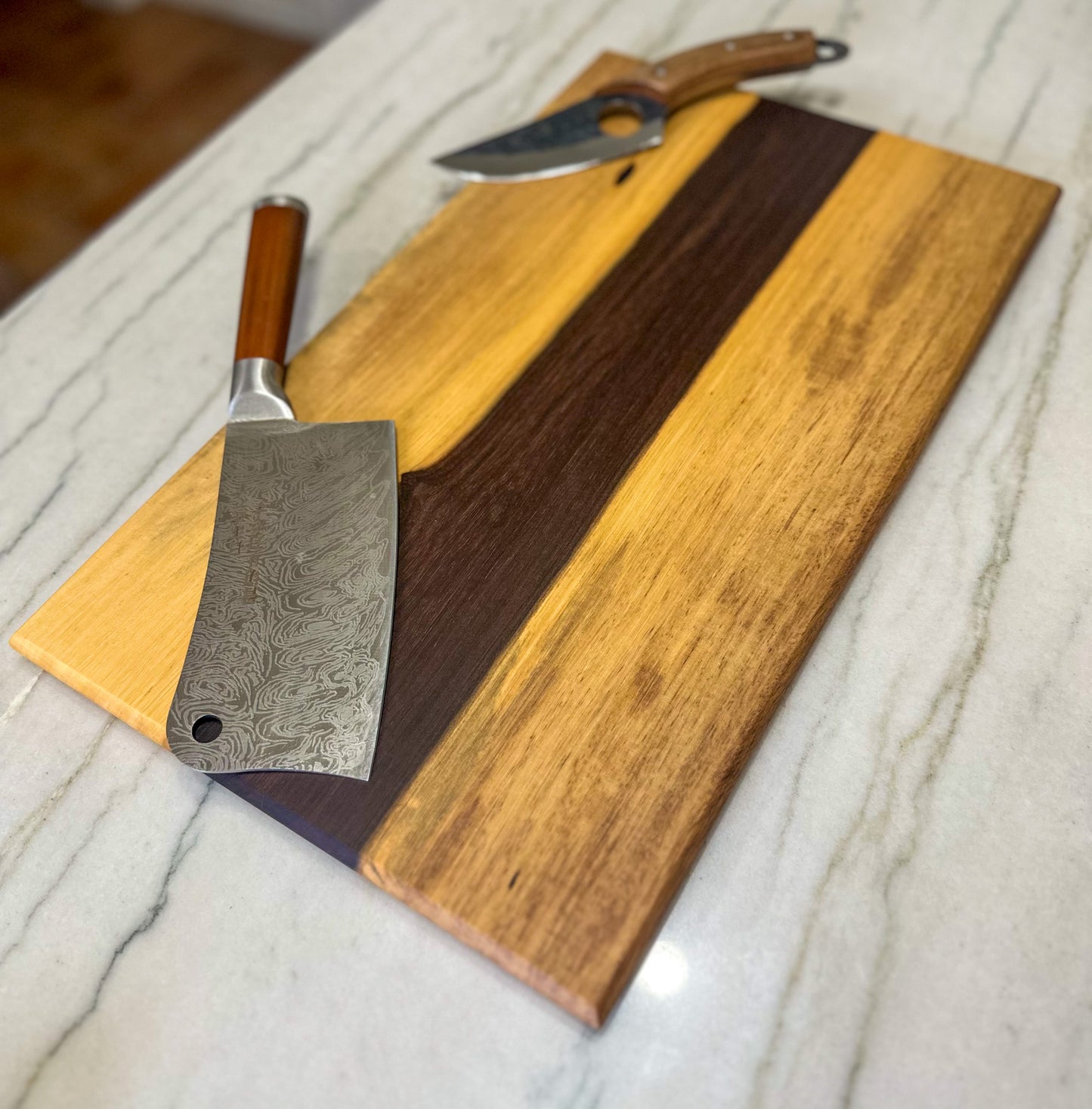 Truly Unique Katalox Board (3/4 x 10 3/4 x 18 1/2)